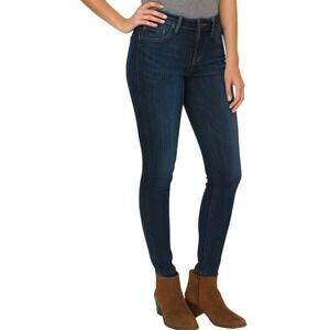 Sweet Look Jeans Women's Dark Wash Denim Size 0 Stretch Skinny New Low‎ Rise